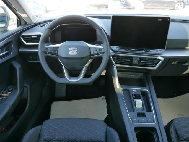 Seat Leon Sportstourer FR 2.0 TDI DSG Kombi DSG*KAMERA*AHK-SCHWENKBAR*NAVI*TEMPOMAT*WINTERPAKET* 
