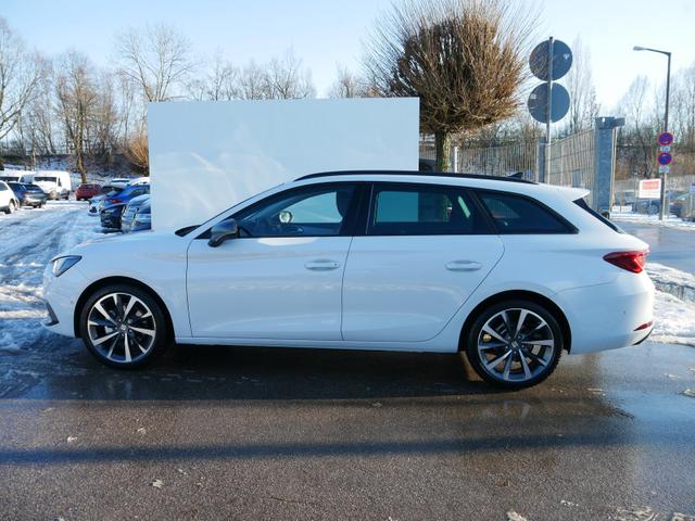 Seat Leon Sportstourer FR 2.0 TDI DSG Kombi DSG*KAMERA*AHK-SCHWENKBAR*NAVI*TEMPOMAT*WINTERPAKET* 