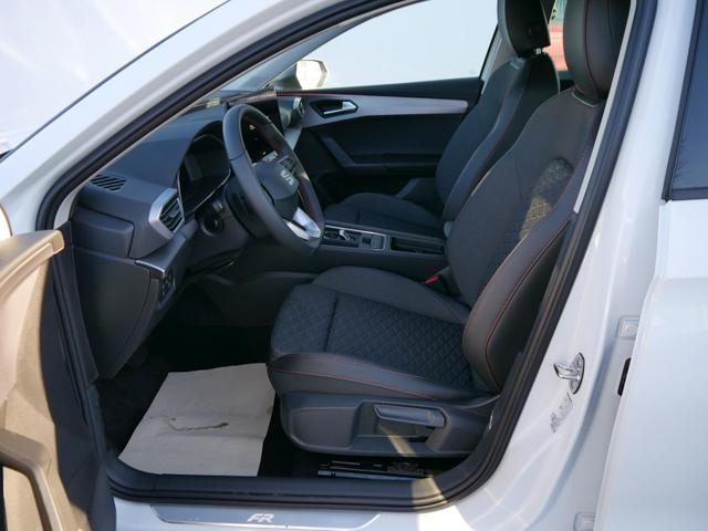 Seat Leon Sportstourer FR 1.5 eTSI Kombi DSG*AHK-SCHWENKBAR*NAVI*TEMPOMAT*3-ZONE KILMAAUTOMATIK 