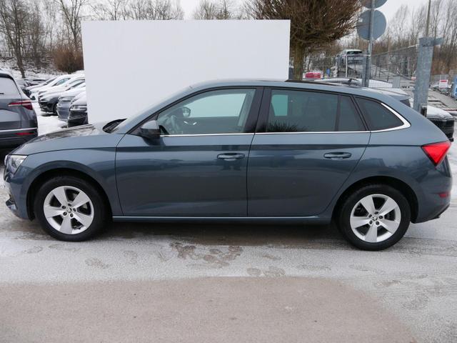Skoda Scala Style 1.5 TSI DSG*NAVI*LED*PDC*KAMERA*SHZ*TEMPOMAT*KLIMA*KEYLESS-GO 