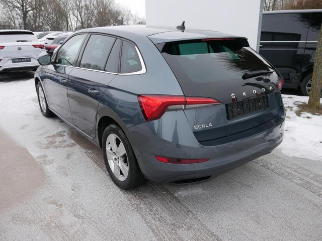 Skoda Scala Style 1.5 TSI DSG*NAVI*LED*PDC*KAMERA*SHZ*TEMPOMAT*KLIMA*KEYLESS-GO 