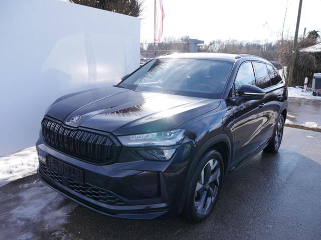 Skoda Kodiaq - 1.5 TSI iV PHEV Sportline DSG DSG*NAVI*STANDHEIZUNG*ALCANTARA*TEMPOMAT*RFK*SMARTLINK*