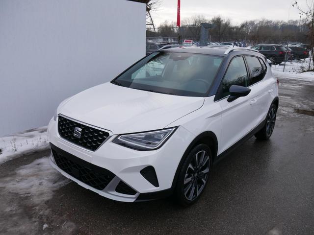 Seat Arona - Xperirnce 1.5 TSI DSG Xperirnce*NAVI*ACC*LED*PDC*KAMERA*SHZ*TEMPOMAT*18-ALU