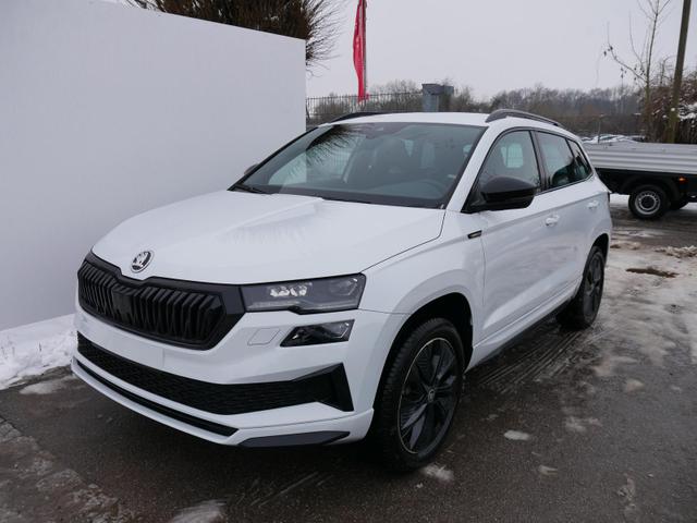 Skoda Karoq - Sportline 2.0 TSI 4x4 DSG*AHK*ACC*PDC-HI*LED*SHZ*TEMPOMAT*SMARTLINK