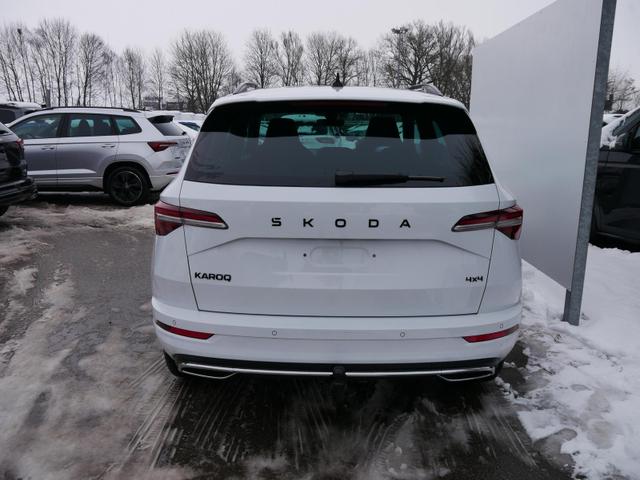 Skoda Karoq Sportline 2.0 TSI 4x4 DSG*AHK*ACC*PDC-HI*LED*SHZ*TEMPOMAT*SMARTLINK 