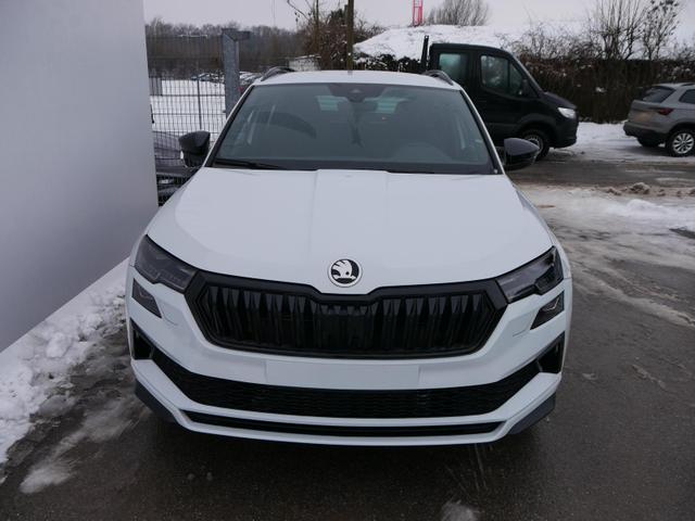 Skoda Karoq Sportline 2.0 TSI 4x4 DSG*AHK*ACC*PDC-HI*LED*SHZ*TEMPOMAT*SMARTLINK 