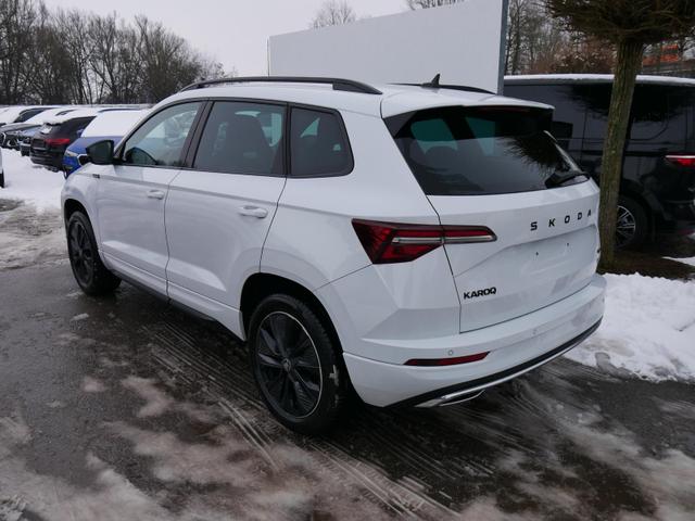 Skoda Karoq Sportline 2.0 TSI 4x4 DSG*AHK*ACC*PDC-HI*LED*SHZ*TEMPOMAT*SMARTLINK 