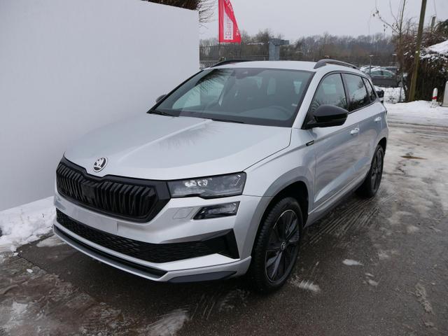Skoda Karoq - Sportline 2.0 TSI 4x4 DSG DSG*KESSY*TEMPOMAT*PDC-HINTEN*SMARTLINK*LED*