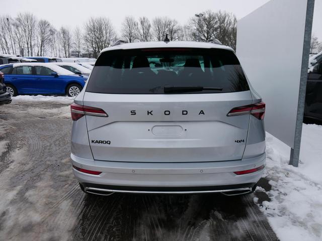 Skoda Karoq Sportline 2.0 TSI 4x4 DSG DSG*KESSY*TEMPOMAT*PDC-HINTEN*SMARTLINK*LED* 