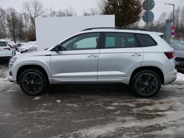 Skoda Karoq Sportline 2.0 TSI 4x4 DSG DSG*KESSY*TEMPOMAT*PDC-HINTEN*SMARTLINK*LED* 