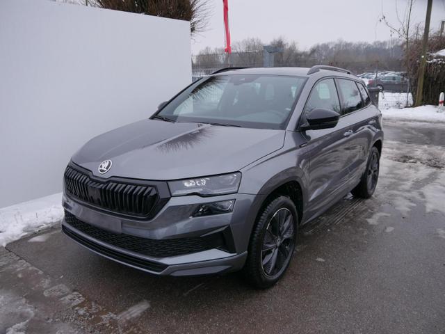 Skoda Karoq - Sportline 2.0 TSI 4x4 DSG DSG*KESSY*TEMPOMAT*PDC-HINTEN*SMARTLINK*LED*