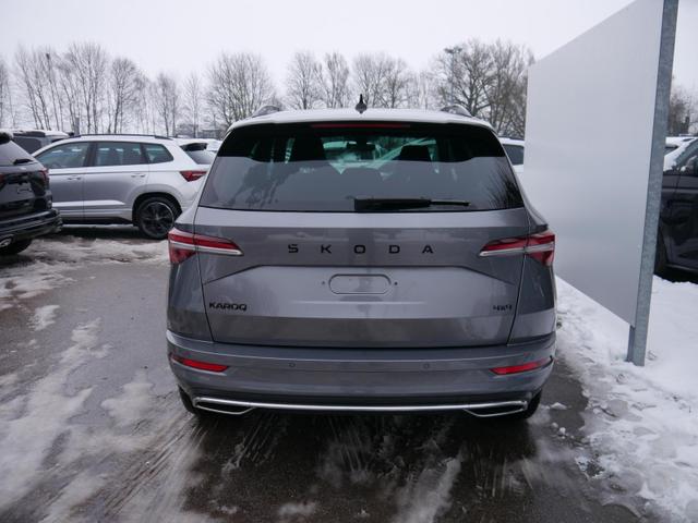 Skoda Karoq Sportline 2.0 TSI 4x4 DSG DSG*KESSY*TEMPOMAT*PDC-HINTEN*SMARTLINK*LED* 