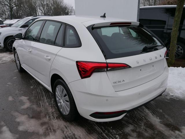 Skoda Scala Selection 1.0 TSI DSG*NAVI-&Uuml;BER-SMARTLINK*PDC-HI*LED*TEMPOMAT*SHZ*DAB*KLIMA 