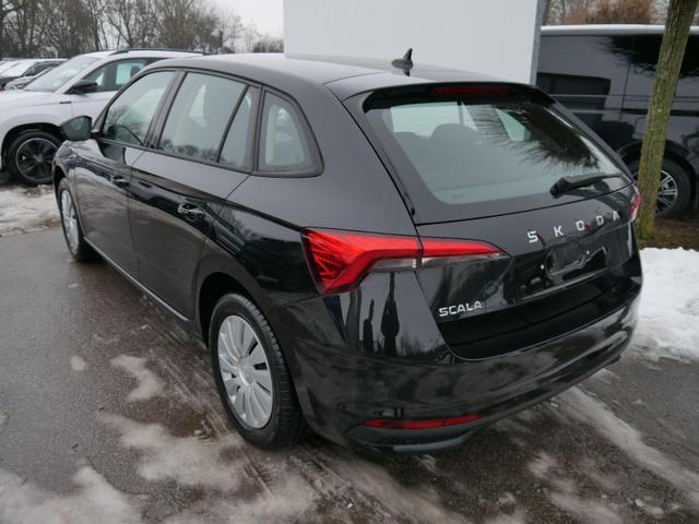 Skoda Scala Selection 1.0 TSI DSG*NAVI-&Uuml;BER-SMARTLINK*PDC-HI*LED*TEMPOMAT*SHZ*DAB*KLIMA 