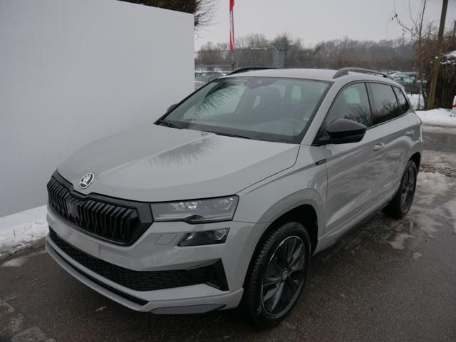 Skoda Karoq - Sportline 2.0 TSI 4x4 DSG*AHK*ACC*PDC-HI*LED*SHZ*TEMPOMAT*SMARTLINK