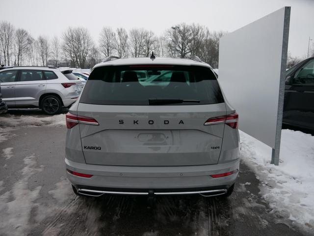 Skoda Karoq Sportline 2.0 TSI 4x4 DSG*AHK*ACC*PDC-HI*LED*SHZ*TEMPOMAT*SMARTLINK 