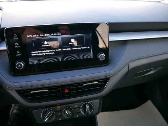 Skoda Fabia Selection 1.0 TSI *NAVI-&Uuml;BER-SMARTLINK*PDC-HI*LED*SHZ*KLIMA*RADIO 