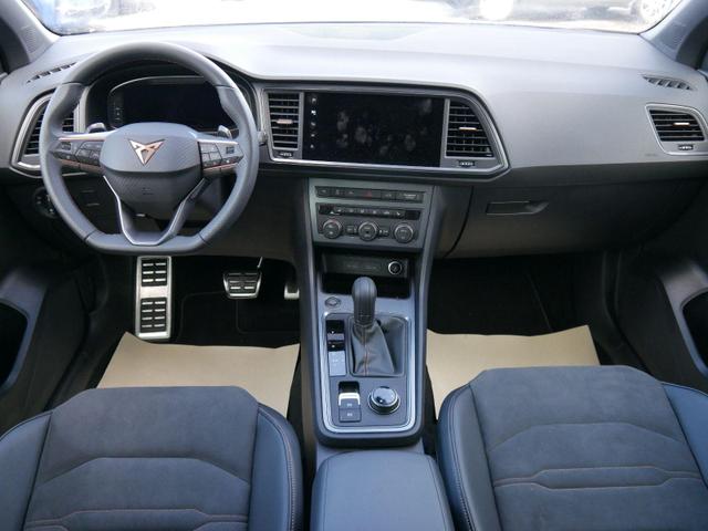 Cupra Ateca 2,0 TSI DSG 4x4*AHK-SCHWENKBAR*NAVI*PDC*KAMERA*ACC*SHZ*LED*TEMPOMAT*19-ZOLL 