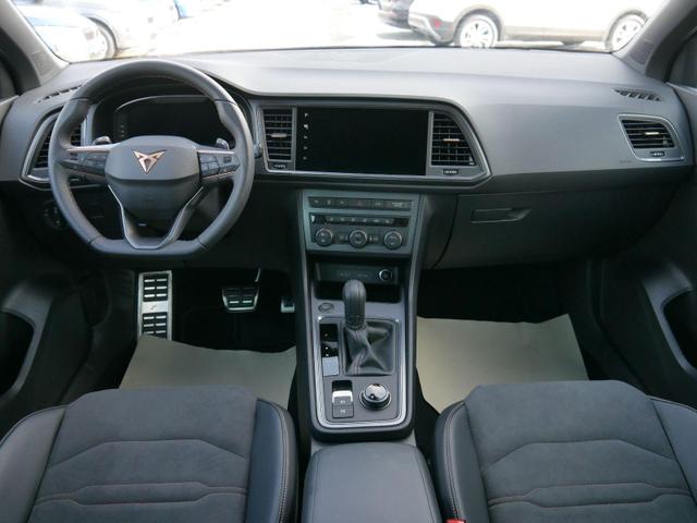 Cupra Ateca 2,0 TSI DSG 4x4*AHK-SCHWENKBAR*NAVI*PDC*KAMERA*ACC*SHZ*LED*TEMPOMAT*19-ZOLL 