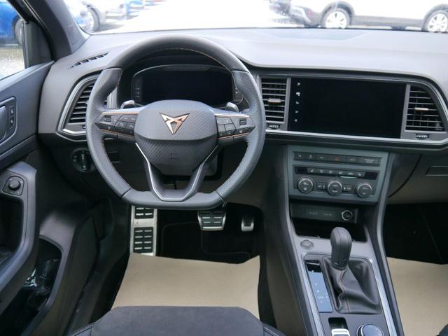 Cupra Ateca 2,0 TSI DSG 4x4*AHK-SCHWENKBAR*NAVI*PDC*KAMERA*ACC*SHZ*LED*TEMPOMAT*19-ZOLL 