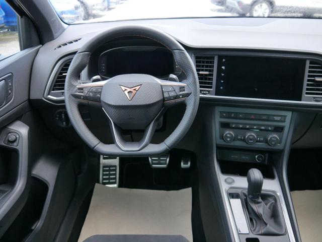 Cupra Ateca 2,0 TSI DSG 4x4*AHK-SCHWENKBAR*NAVI*PDC*KAMERA*ACC*SHZ*LED*TEMPOMAT*19-ZOLL 