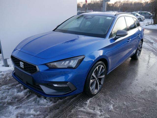 Seat Leon Sportstourer FR 1.5 eTSI Kombi DSG*AHK-SCHWENKBAR*NAVI*TEMPOMAT*3-ZONE KILMAAUTOMATIK 