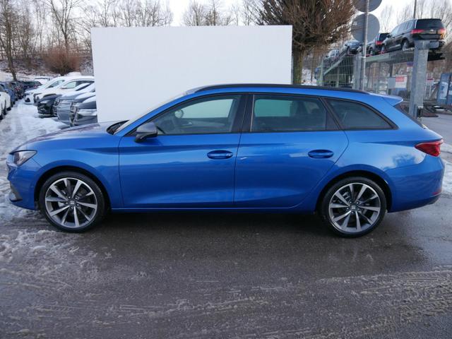 Seat Leon Sportstourer FR 1.5 eTSI Kombi DSG*AHK-SCHWENKBAR*NAVI*TEMPOMAT*3-ZONE KILMAAUTOMATIK 
