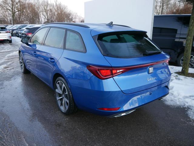 Seat Leon Sportstourer FR 1.5 eTSI Kombi DSG*AHK-SCHWENKBAR*NAVI*TEMPOMAT*3-ZONE KILMAAUTOMATIK 