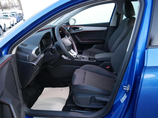 Seat Leon Sportstourer FR 1.5 eTSI Kombi DSG*AHK-SCHWENKBAR*NAVI*TEMPOMAT*3-ZONE KILMAAUTOMATIK 