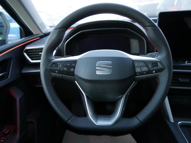Seat Leon Sportstourer FR 1.5 eTSI Kombi DSG*AHK-SCHWENKBAR*NAVI*TEMPOMAT*3-ZONE KILMAAUTOMATIK 
