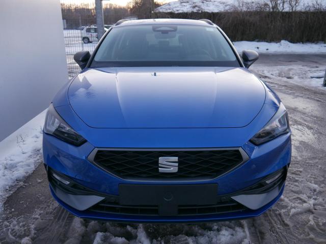 Seat Leon Sportstourer FR 1.5 eTSI Kombi DSG*AHK-SCHWENKBAR*NAVI*TEMPOMAT*3-ZONE KILMAAUTOMATIK 