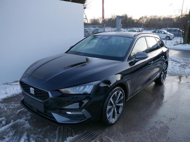 Seat Leon Sportstourer - FR 1.5 eTSI Kombi DSG*AHK-SCHWENKBAR*NAVI*TEMPOMAT*3-ZONE KILMAAUTOMATIK