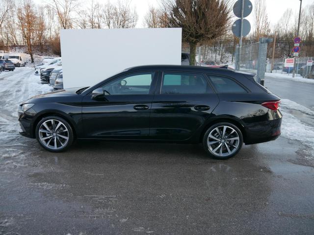 Seat Leon Sportstourer FR 1.5 eTSI Kombi DSG*AHK-SCHWENKBAR*NAVI*TEMPOMAT*3-ZONE KILMAAUTOMATIK 