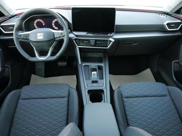 Seat Leon Sportstourer FR 1.5 eTSI Kombi DSG*AHK-SCHWENKBAR*NAVI*TEMPOMAT*3-ZONE KILMAAUTOMATIK 