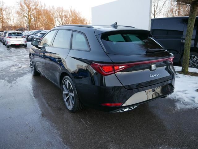 Seat Leon Sportstourer FR 1.5 eTSI Kombi DSG*AHK-SCHWENKBAR*NAVI*TEMPOMAT*3-ZONE KILMAAUTOMATIK 