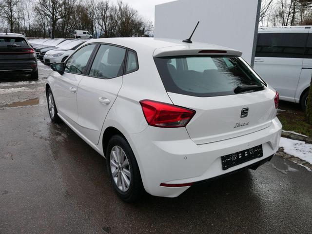 Seat Ibiza Style 1.0 TSI * WINTERPAKET LED PARKTRONIC R&Uuml;CKFAHRKAMERA 15 ZOLL 