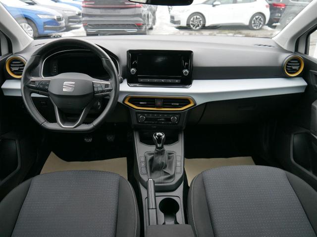 Seat Ibiza Style 1.0 TSI * WINTERPAKET LED PARKTRONIC R&Uuml;CKFAHRKAMERA 15 ZOLL 