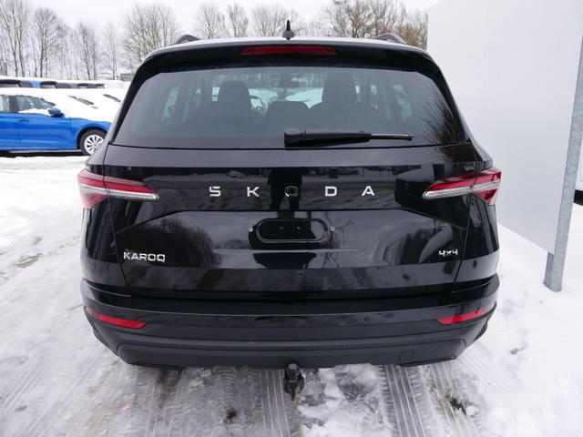 Skoda Karoq Selection 2.0 TDI DSG 4x4 4x4*AHK*TEMPOMAT*SMARTLINK*KLIMAAUTOMATIK*SHZ*LED 