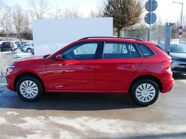 Skoda Kamiq Selection 1.5 TSI DSG*AHK-SCHWENKBAR*PDC-HI*LED*SMARTLINK*SHZ*TEMPOMAZ 
