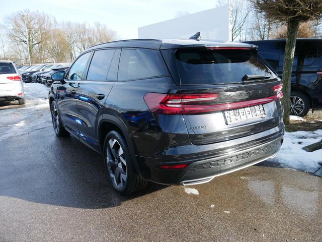 Kodiaq *NAVI*STANDHEIZUNG*ALCANTARA*TEMPOMAT*RFK*SMARTLINK* 1.5 TSI iV Sportline DSG*NAVI*ALCANTARA*TEMPOMAT*RFK*SMARTLINK*KESSY* 