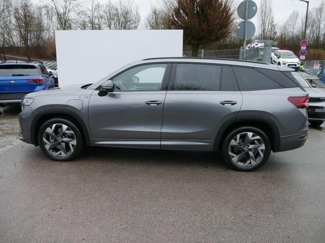 Skoda Kodiaq *NAVI*STANDHEIZUNG*ALCANTARA*TEMPOMAT*RFK*SMARTLINK* 1.5 TSI iV Sportline DSG*NAVI*ALCANTARA*TEMPOMAT*RFK*SMARTLINK*KESSY* 