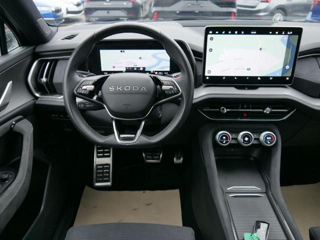 Skoda Kodiaq *NAVI*STANDHEIZUNG*ALCANTARA*TEMPOMAT*RFK*SMARTLINK* 1.5 TSI iV Sportline DSG*NAVI*ALCANTARA*TEMPOMAT*RFK*SMARTLINK*KESSY* 