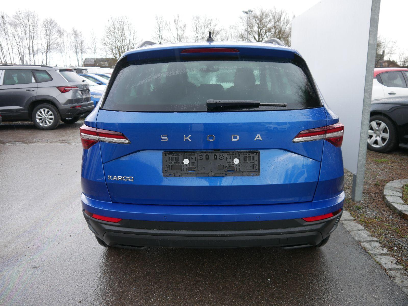 Skoda Karoq Jahre Edoniti Selection 130 Edition 1,5 TSI DSG*NAVI-&Uuml;BER-SMARTLINK*PDC*KAMERA*LED*SHZ*TEMPOMAT 