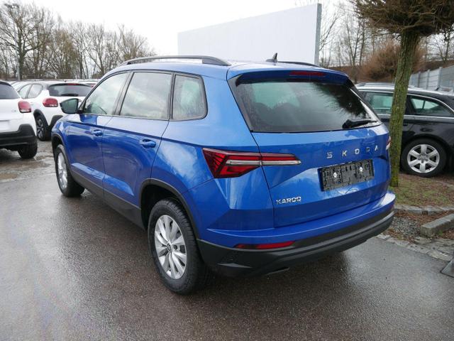 Skoda Karoq Jahre Edoniti Selection 130 Edition 1,5 TSI DSG*NAVI-&Uuml;BER-SMARTLINK*PDC*KAMERA*LED*SHZ*TEMPOMAT 