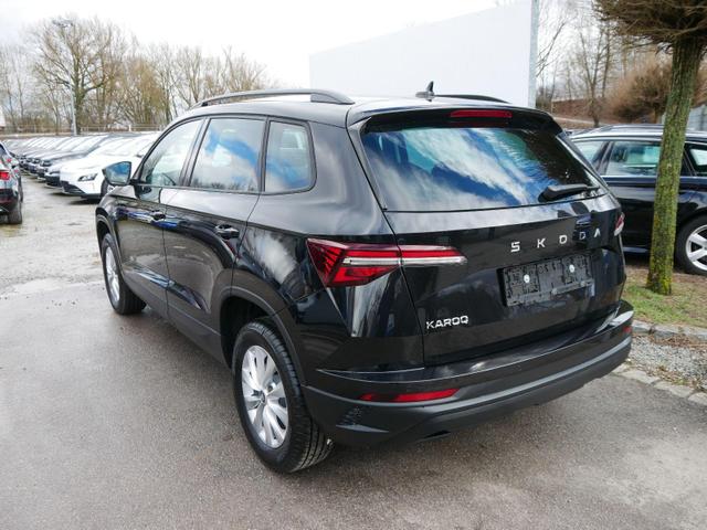 Skoda Karoq Jahre Edoniti Selection 130 Edition 1,5 TSI DSG*NAVI-&Uuml;BER-SMARTLINK*PDC*KAMERA*LED*SHZ*TEMPOMAT 