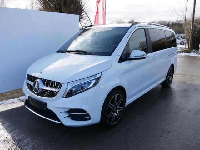 Mercedes-Benz V-Klasse AVANTGARDE Edition V 300d 4M * 9G-TRONIC AMG LINE LEDER PARK-& FAHRASSISTENZPAKET PANORAMA LED AHK 