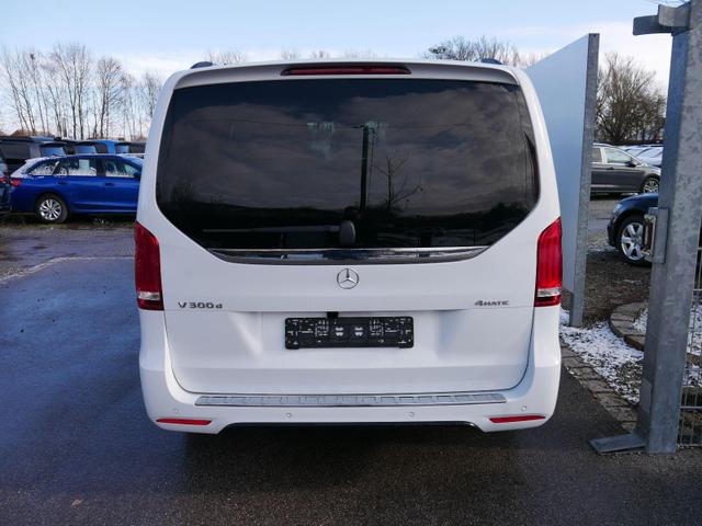 Mercedes-Benz V-Klasse AVANTGARDE Edition V 300d 4M * 9G-TRONIC AMG LINE LEDER PARK-& FAHRASSISTENZPAKET PANORAMA LED AHK 
