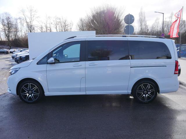 Mercedes-Benz V-Klasse AVANTGARDE Edition V 300d 4M * 9G-TRONIC AMG LINE LEDER PARK-& FAHRASSISTENZPAKET PANORAMA LED AHK 