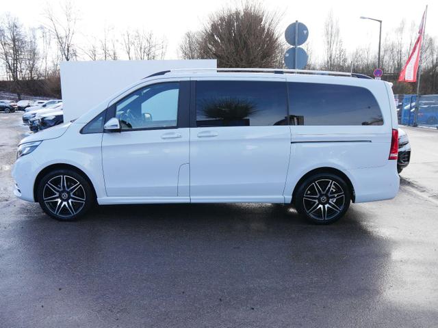 Mercedes-Benz V-Klasse AVANTGARDE Edition V 300d 4M * 9G-TRONIC AMG LINE LEDER PARK-& FAHRASSISTENZPAKET PANORAMA LED AHK 