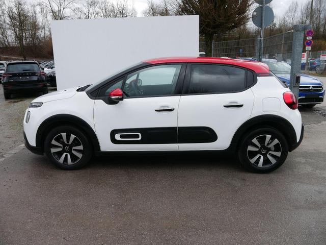 Citroen C3 Pure Tech 83 S&S SHINE SHINE*PDC-HINTEN*TEMPOMAT*KEYLESS-GO*MIRROR-LINK*BLUETOOTH 